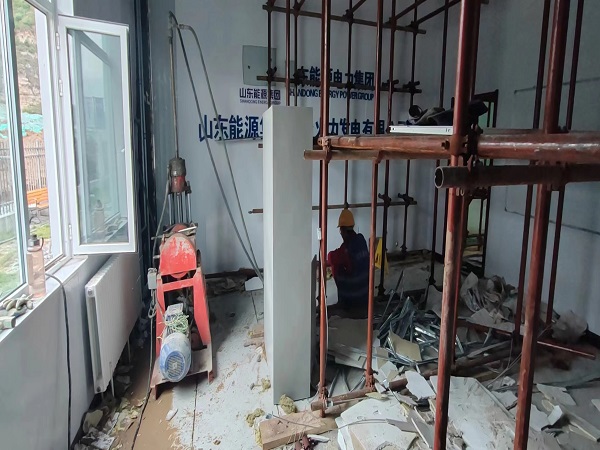 巫溪厂房基础沉降注浆加固