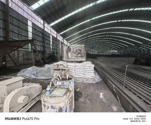 巫溪厂房地面下沉注浆加固施工