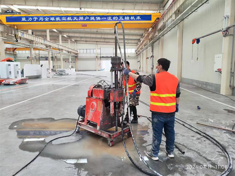 巫溪厂房地面塌陷注浆技术规范